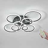 Luminaire Plafonnier Moderne à LED Rond Pour Salon,