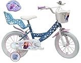 A.T.L.A.S. Vélo Enfant 16'' Fille Reine des Neiges/Frozen