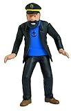 Figurine de collection Tintin Le Capitaine Haddock