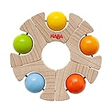 HABA - Hochet Roue à Billes - Jouet d'activité - 6