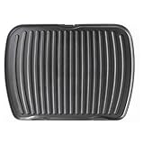 LAGRANGE Jeu de plaques Panini/Grill viande, compatible
