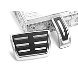 Audi 4K1064205 Embouts de pédale DSG d'origine en Acier