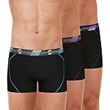 Athena - Lot de 3 Boxers Homme Sport Training Dry -