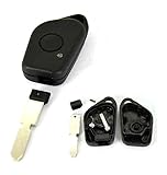 CLE PLIP Peugeot 406 607 405 306 HF clipsée Coque TELECOMMANDE
