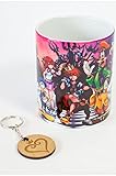 Tasse + porte-clés - Disney - Kingdom Hearts - Tasse