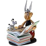 Plastoy- Astérix Figurine de Collection, 128, Multicolore