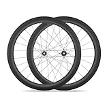 700C Fibre Carbone Roues De Route 28/32/35/38/42/45/50/55/60/65mm