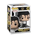 Funko Pop! Rocks: Michael Jackson - (Superbowl) - Figurine