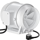 HG Power 125mm Ventilateur d'extraction Extracteur