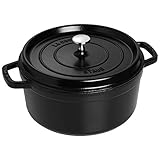STAUB Cocotte en Fonte Émaillée avec Couvercle, Tous