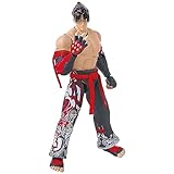 Bandai - Tekken - Figurine d'action 17 cm - Jin Kazama