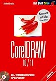 Corel Draw 10 / 11, m. CD-ROM
