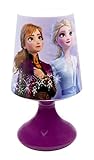 La Reine des Neiges Disney Frozen 2 Lampe, Dessins
