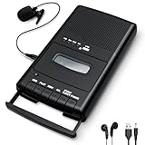 Lecteur de Cassettes Shoebox, Enregistreur Audio Portable