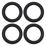 ECSiNG 4 Pièces 6,5 Pouces Haut-Parleur Bord en Mousse