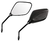 ViZe 8MM Rétroviseurs Latéraux Universel Miroir Arrière