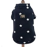 SMALLLEE_LUCKY_STORE Pull en Polaire imprimé étoiles