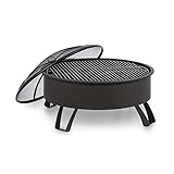 blumfeldt Brasero - Brasero extérieur terrasse, Pare-étincelles