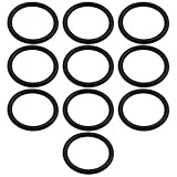 eMagTech 10 Joints Toriques en Caoutchouc Nitrile 32