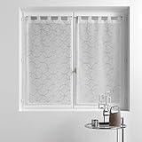 douceur d'intérieur, Paire de voilages à passants 2