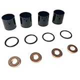 Kit de Joints d’Injecteur Joints Torique Bague Centrage