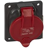 Legrand 052224 Plastique Prise Fixe Hypra IP44, 16A,