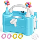 JORETLE Gonfleur Electrique Ballon 400W, Pompe Air