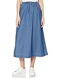 People Tree Jupe en Jean, Bleu, 42 Femme