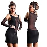 Catanzaro Robe en lycra Ophelia, Noir , XXL