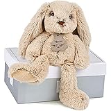 Histoire d'Ours - Peluche Lapin - Boite Cadeau - Beige