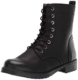 Amazon Essentials Bottes Militaires à Lacets Femme,