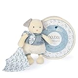 DOUDOU ET COMPAGNIE - Doudou Peluche Chien avec Mouchoir