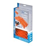 ProPlus Jeu de 2 Plaques de Désensablages Pliable Orange
