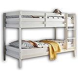 Moritz Lit superposé Moderne avec échelle et Deux Plans