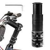 28.6 Mm Alliage D'Aluminium Rehausse Potence VTT, Réglable