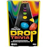 Hasbro Gaming Drop Trivia, Jeu Électronique Familial