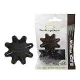 SoftSpikes Black Widow F/T 1 Set Golf Accessories Cleats