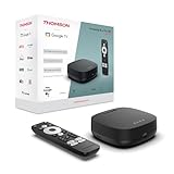 THOMSON Streaming Box Plus 270, Google TV, 4K UHD,