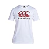 Canterbury Logo CCC T-Shirt Homme Blanc FR : L (Taille