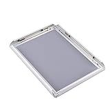 Ausla Cadre Photo A4, Porte Affiche en Aluminium Panneau