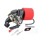GOOFIT Carburateur Filtre À Air Collecteurs d'échappement