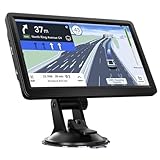 NEWFUN GPS Voiture,9 Pouce GPS Poids Lourds,Auto Navigation