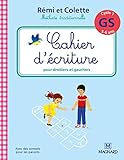 Cahier d'écriture Rémi et Colette GS