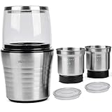 Moulin à café et mixeur électrique VeoHome broyeur