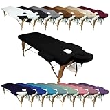 Vivezen - Kit complet de housses pour table de massage