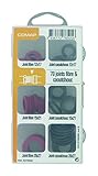 COMAP Coffret de 70 Joints d'étanchéité fibre/caoutchouc