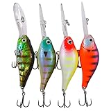 momolures Poissons Nageurs Crankbaits MAG-Lock Système