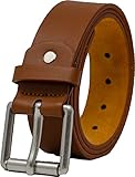 Ossi 38mm Jean Ceinture pour homme - Bronzer 130cm