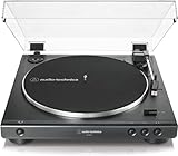 Audio-Technica LP60XBK Platine Vinyle Stéréo à Entraînement