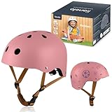 LIONELO Casque Protecteur de Vélo pour Enfants, Réglable